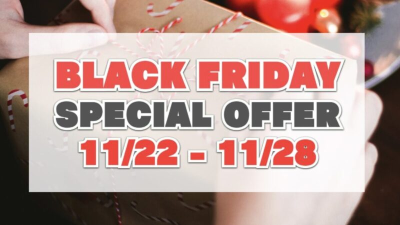 SPECIAL OFFER BLACK FRIDAY（コストコのブラックフライデー割引）11月22日〜11月28日