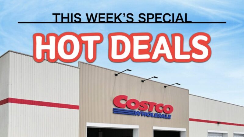 コストコ最新の割引クーポン情報「THIS WEEK'S SPECIAL HOT DEALS」