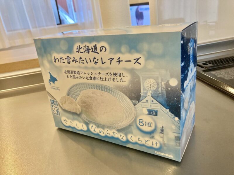 大注目のコストコ新商品！わらく堂わた雪みたいなレアチーズケーキを購入