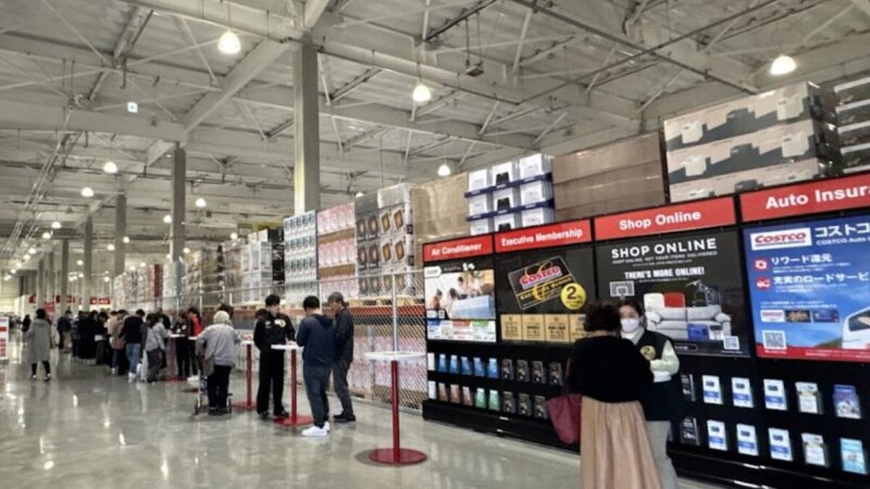 遂に明日コストコ小郡倉庫店がオープン！気になる開店時間と当日の混雑状況は？