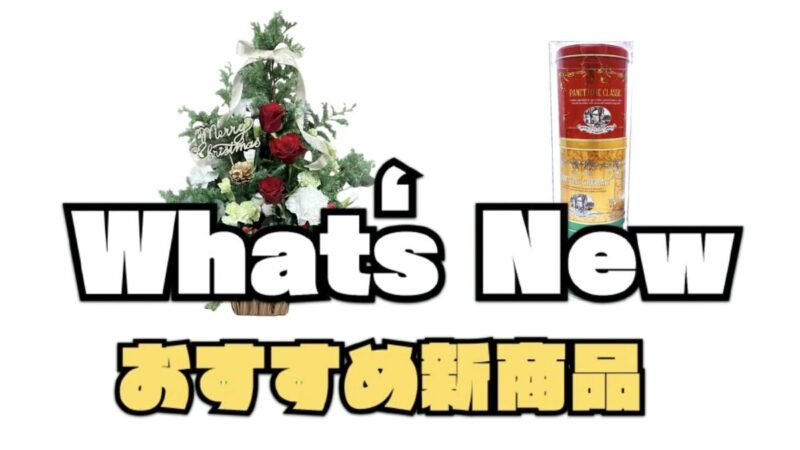 What's New（コストコおすすめ新商品）