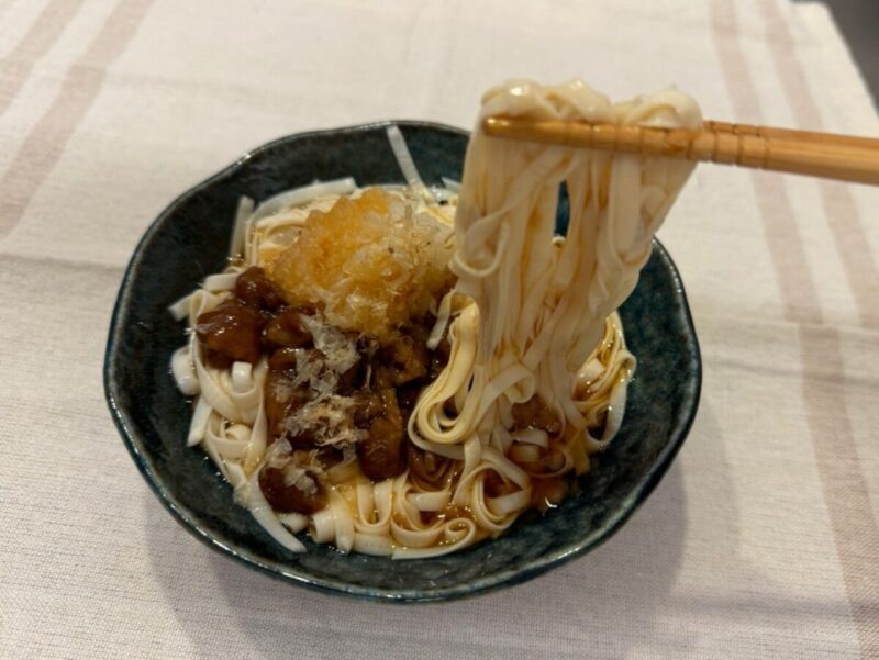 コストコの平打ちとうふ麺