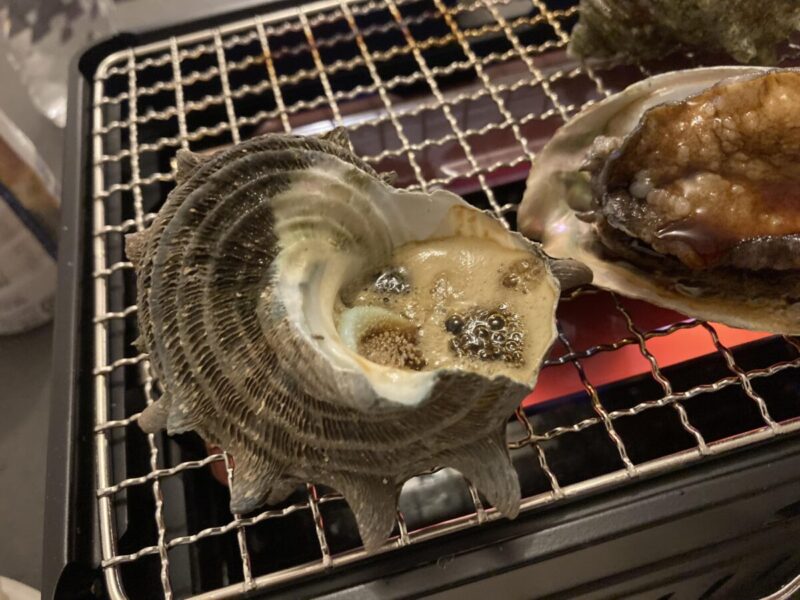 コストコの活さざえを炙り焼きに！バター醤油で実食レビュー！