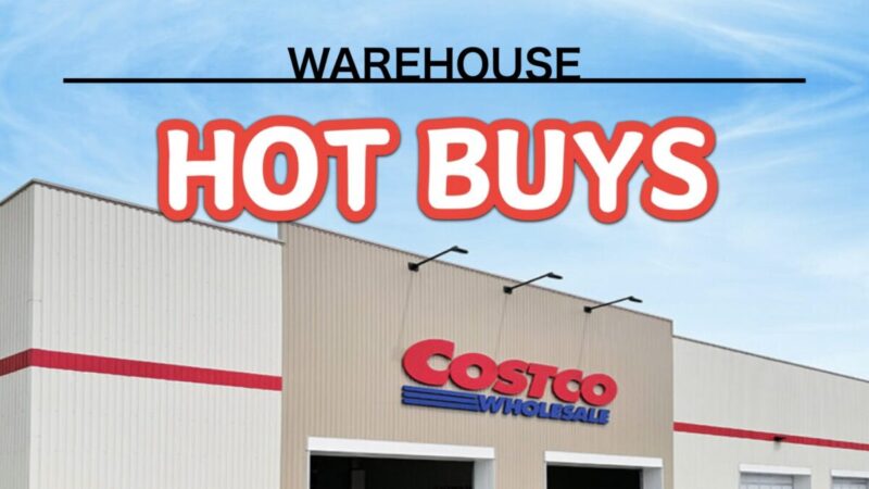 コストコ最新の割引クーポン情報「WAREHOUSE HOT BUYS」