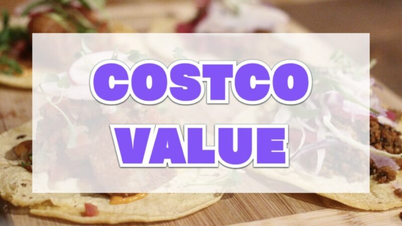 COSTCO VALUE（今週お買い得なコストコ商品）