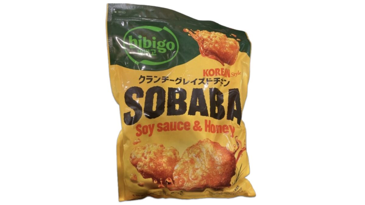 コストコのCJ BIBIGO SOBABAクランチーグレイズドチキン