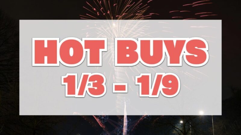 HOT BUYS（今週注目のコストコ割引商品）1月3日～1月9日