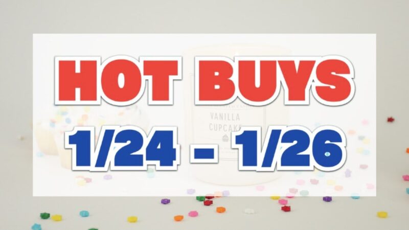 HOT BUYS（今週注目のコストコ割引商品）1月24日〜1月26日