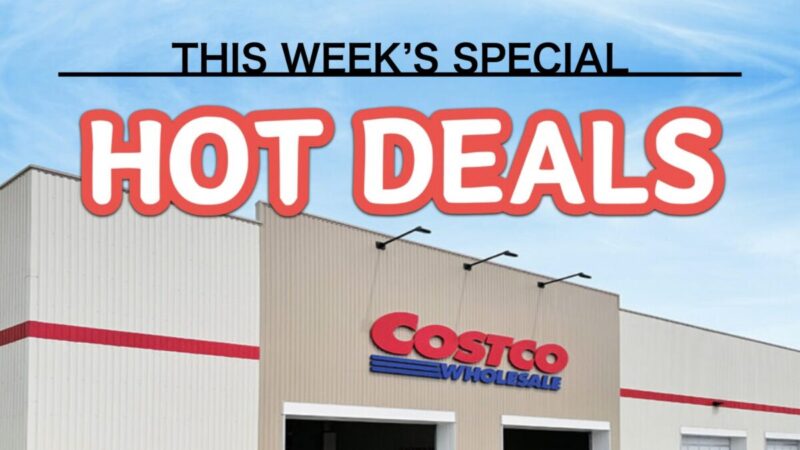 コストコ最新の割引クーポン情報「THIS WEEK'S SPECIAL HOT DEALS」