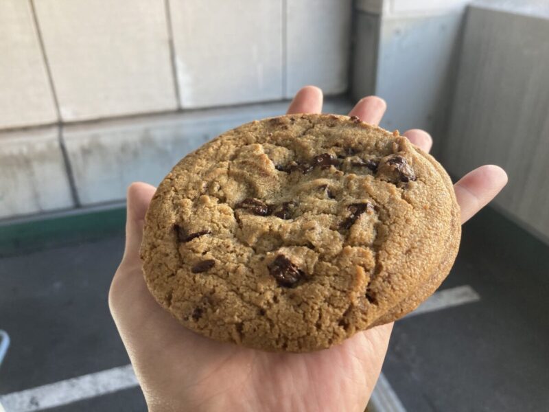 コストコフードコートにダブルチョコチャンククッキー新登場！1枚380円と高額？