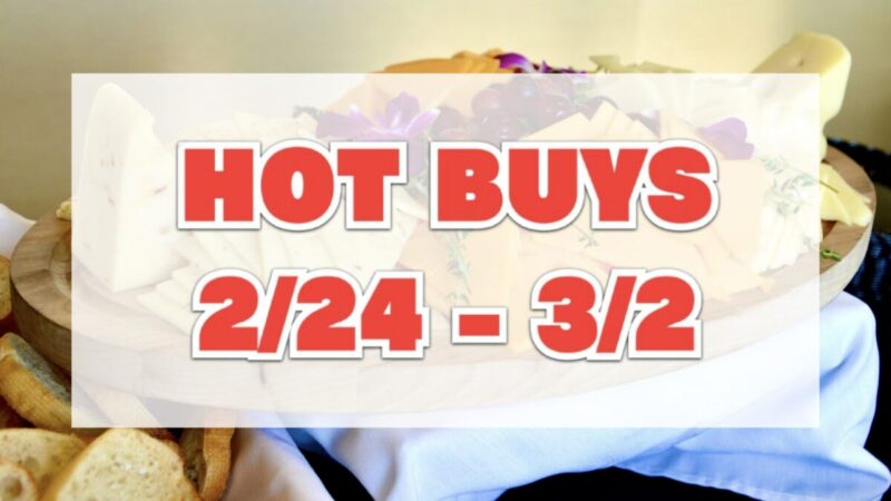 HOT BUYS（今週注目のコストコ割引商品）2月24日〜3月2日