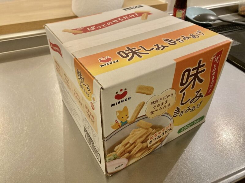 【コストコ新商品】MISUZU味しみきざみあげが普通に美味しくて便利！