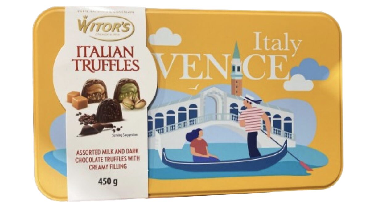 コストコのWITORSチッタデイタリアチョコレートROME＆VENICE