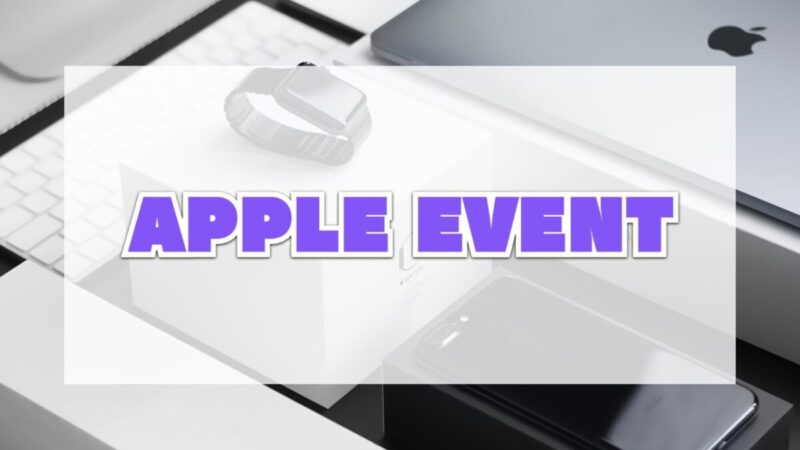 APPLE EVENT（コストコのアップル製品が割引）3月14日〜3月31日