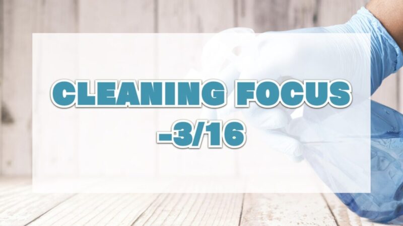 CLEANING FOCUS（コストコの洗剤など日用品が割引）～3月16日