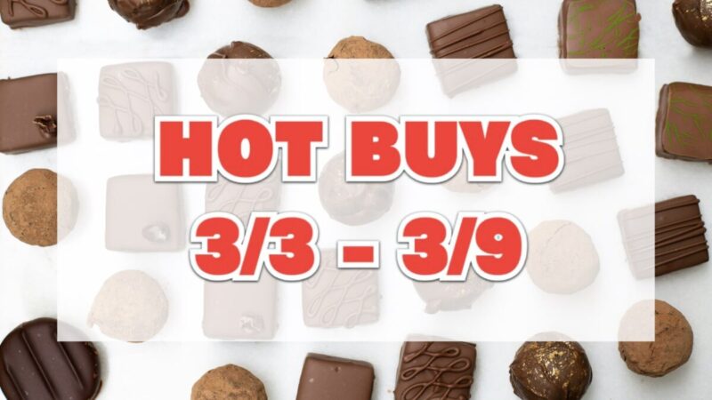 HOT BUYS（今週注目のコストコ割引商品）3月3日〜3月9日