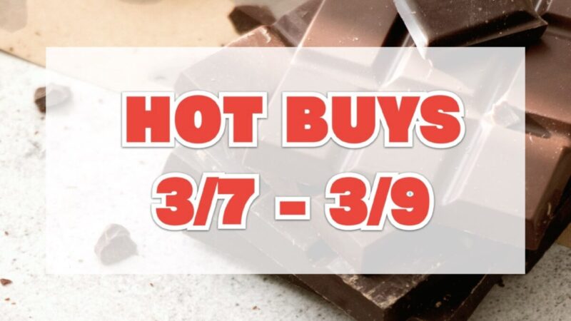 HOT BUYS（今週末注目のコストコ割引商品）3月7日〜3月9日