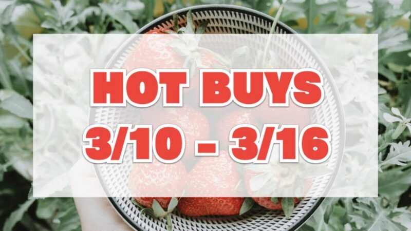 HOT BUYS（今週注目のコストコ割引商品）3月10日〜3月16日