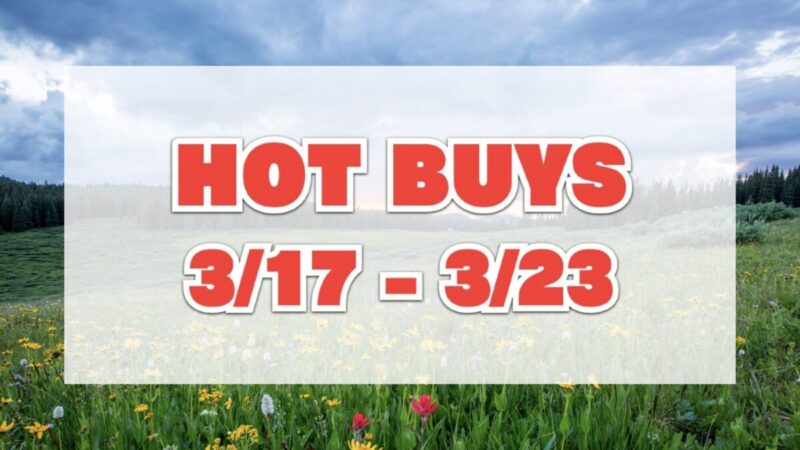 HOT BUYS（今週注目のコストコ割引商品）3月17日〜3月23日