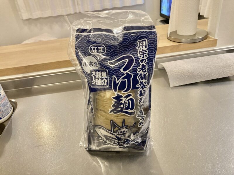 コストコ新商品「岡崎製麺」つけ麺6食入り！コシがあって魚介系スープが美味しい