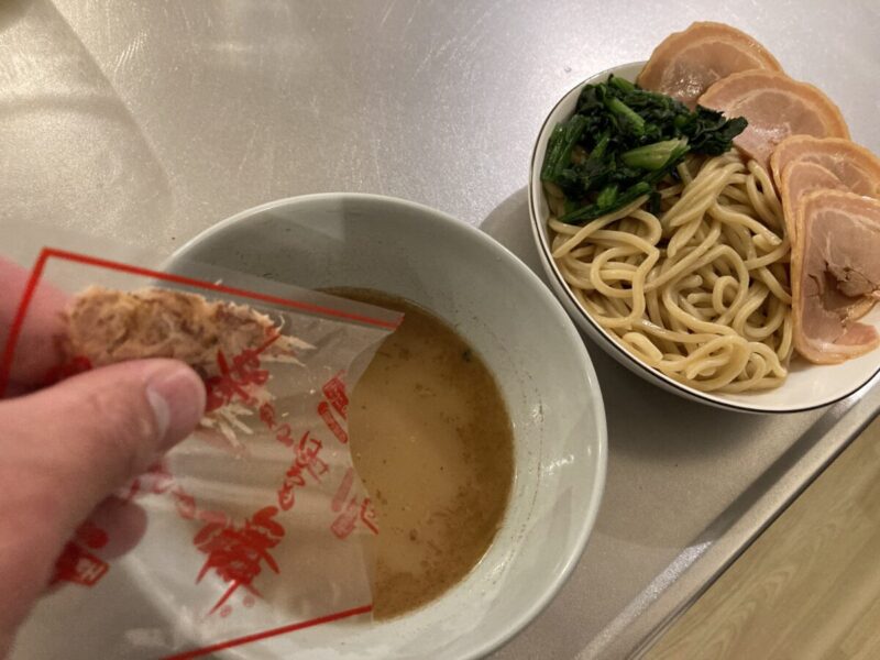 【調理方法】コストコの岡崎製麺つけ麺6食入り