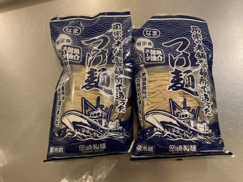 【開封レビュー】コストコの岡崎製麺つけ麺6食入り