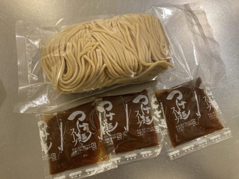 【調理方法】コストコの岡崎製麺つけ麺6食入り