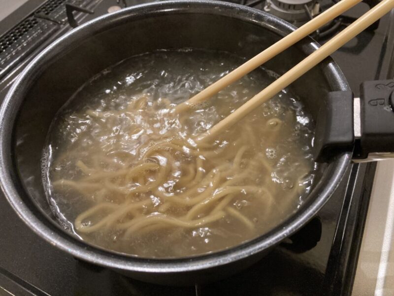 【調理方法】コストコの岡崎製麺つけ麺6食入り