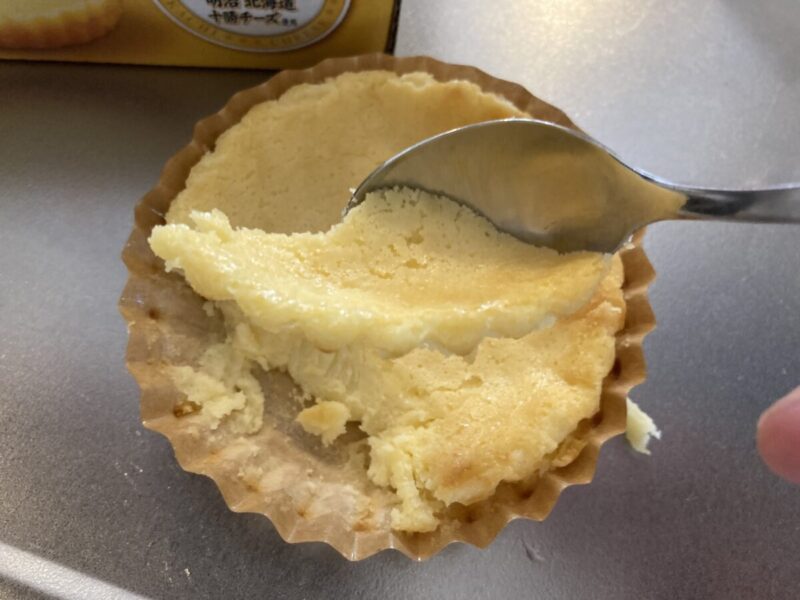 【実食レビュー】コストコのプレシア北海道十勝カマンベールチーズのベイクドチーズケーキ