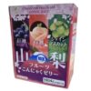 コストコの雪国アグリ山梨フルーツこんにゃくゼリー