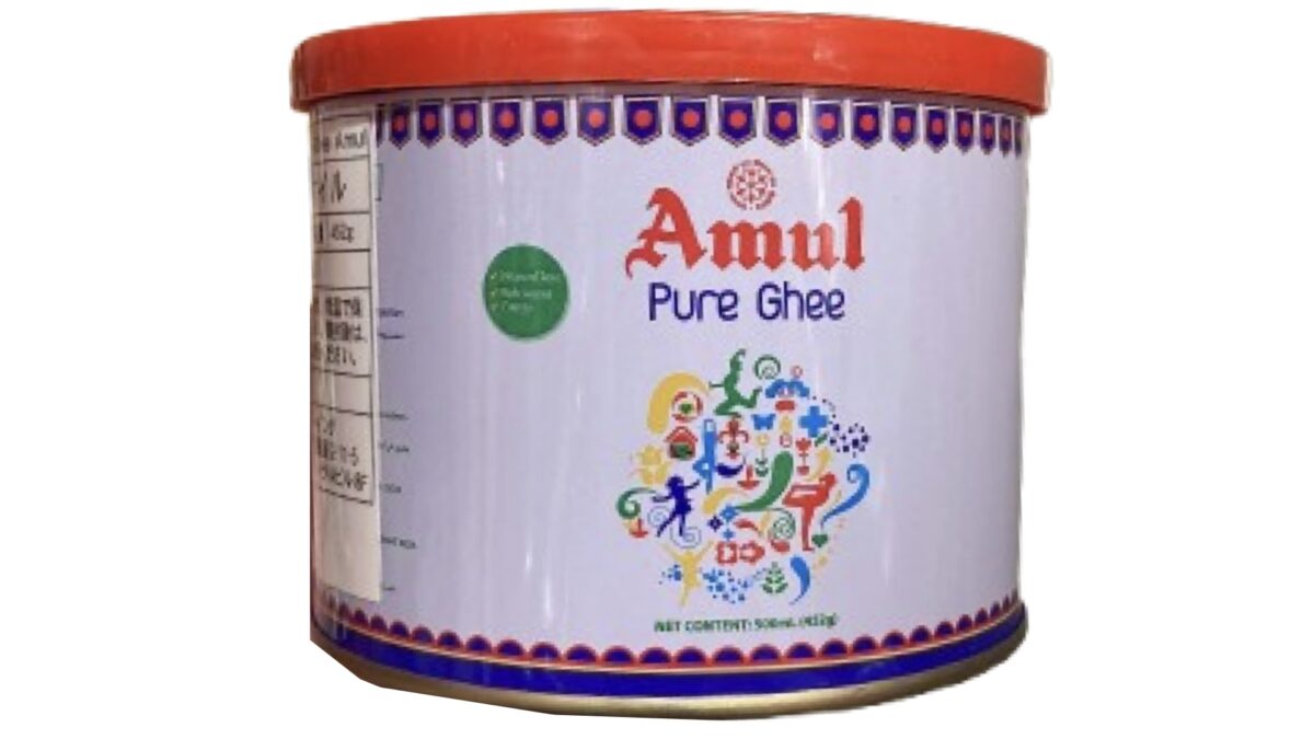 AMUL PURE GHEEバターオイル