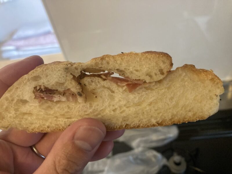 【実食レビュー】コストコのベーコンバトン