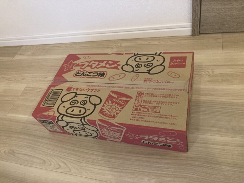 2025年5月コストコでブタメンを購入!