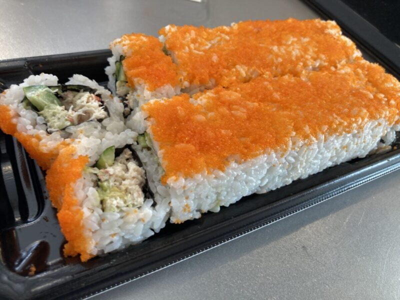 コストコ新商品のカリフォルニアロールを実食!味は美味しい?