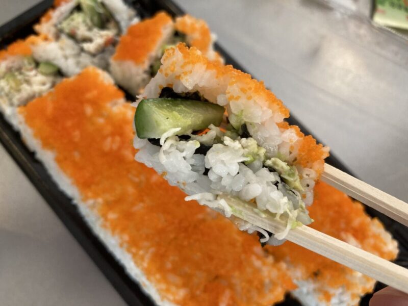 コストコ新商品のカリフォルニアロールを実食!味は美味しい?