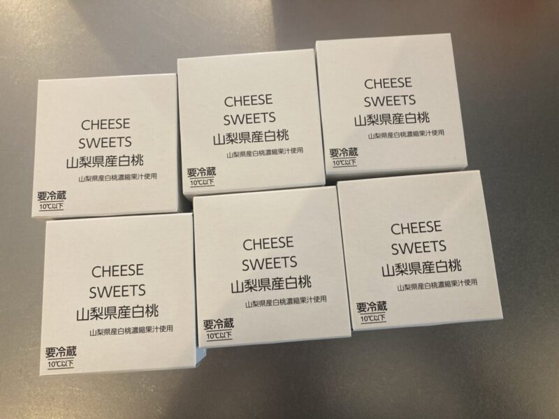 【開封レビュー】コストコのロルフ チーズスイーツ白桃