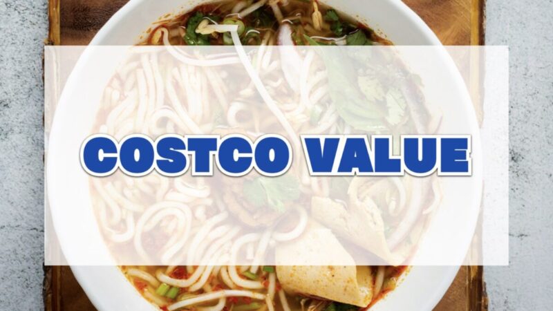 COSTCO VALUE(コストコお買い得なコストコ商品)
