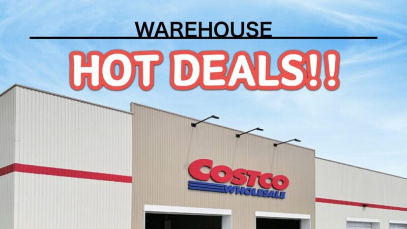 コストコ最新の割引クーポン情報「WAREHOUSE HOT DEALS」