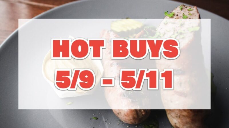 WAREHOUSE SAVINGS(今週注目のコストコ割引商品)5月9日〜5月11日