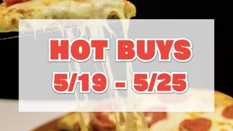 HOT BUYS(今週注目のコストコ割引商品)5月19日〜5月25日