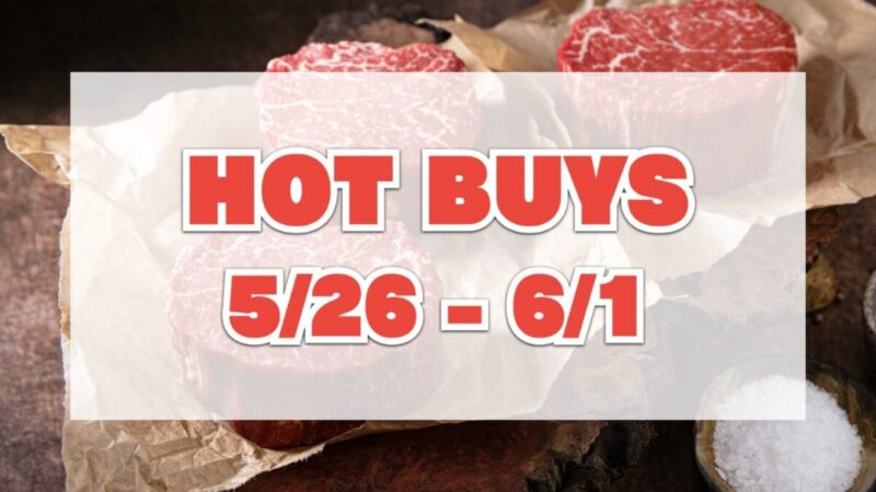 HOT BUYS(今週注目のコストコ割引商品)5月26日〜6月1日