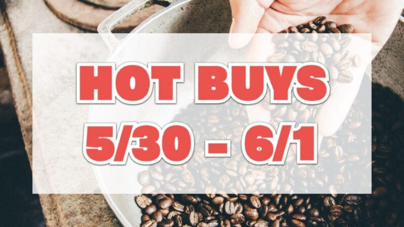 HOT BUYS(今週注目のコストコ割引商品)5月30日〜6月1日