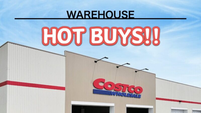 HOT BUYS(今週末に注目のコストコ割引商品)5月23日〜5月25日