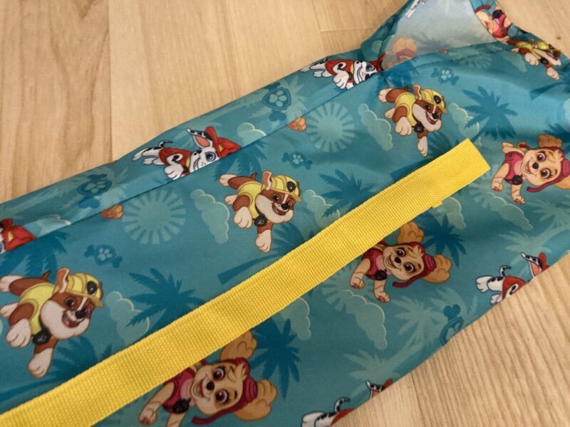 コストコでDANAWARESキャラクターキッズチェア収納バッグ付きを購入!