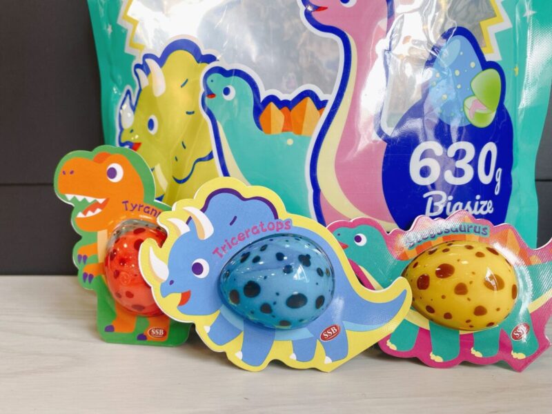 コストコで話題の恐竜グミ「SSBディノエッググミアソート」を実食!