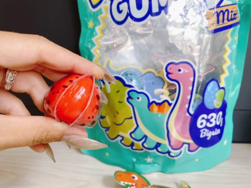 コストコで話題の恐竜グミ「SSBディノエッググミアソート」を実食!