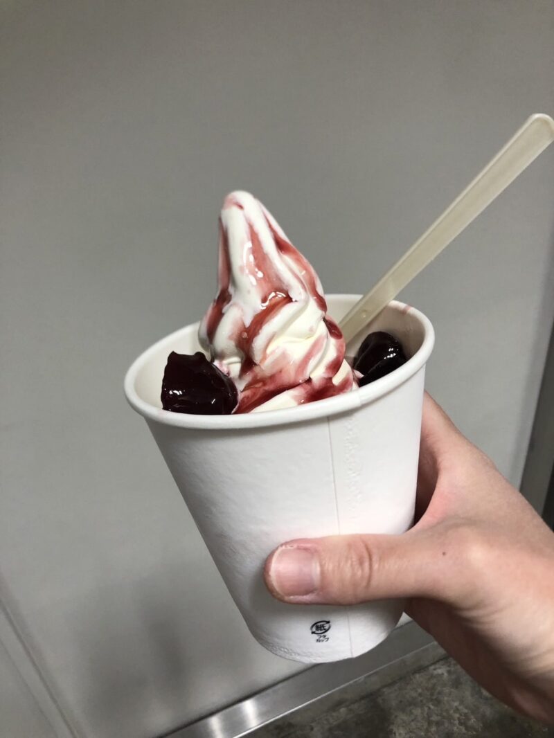 コストコフードコート新メニューのダークチェリーサンデーを実食!