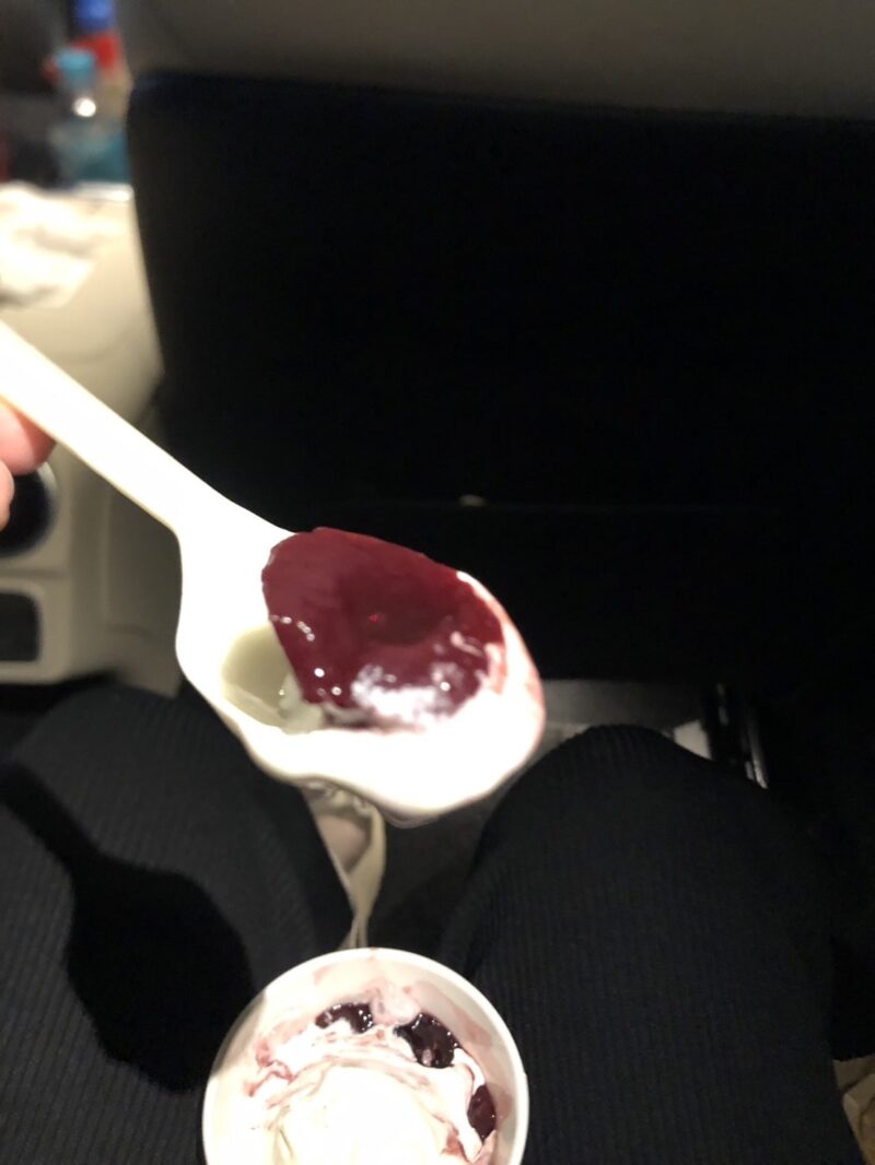 コストコフードコート新メニューのダークチェリーサンデーを実食!