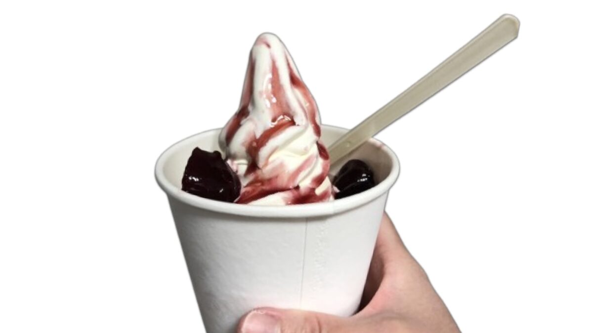 コストコフードコートのダークチェリーサンデー（2025年版）