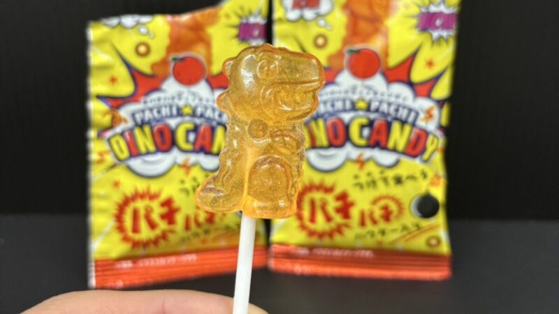 【開封レビュー】コストコのパチパチディノキャンディ